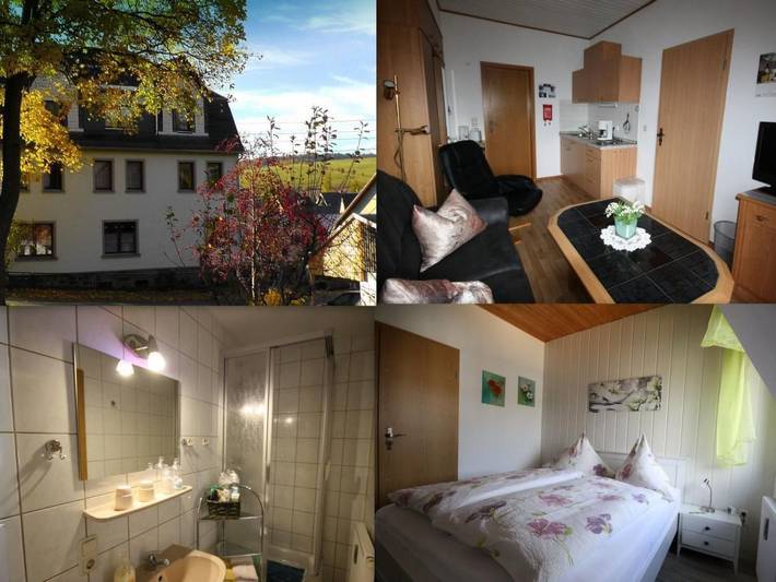 Ferienwohnung für 2 Personen, mit Garten in Sehmatal - 2