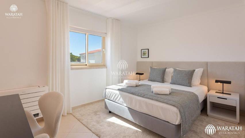 Apartamento de férias para 2 pessoas, com jardim e piscina e ainda terraço and vista em Almancil