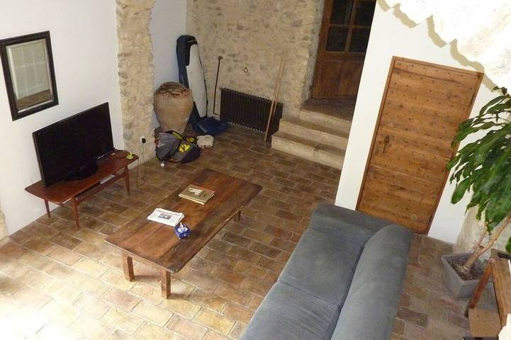 Gîte pour 24 personnes, avec jardin à Mirmande - 4