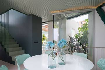 view of accommodation