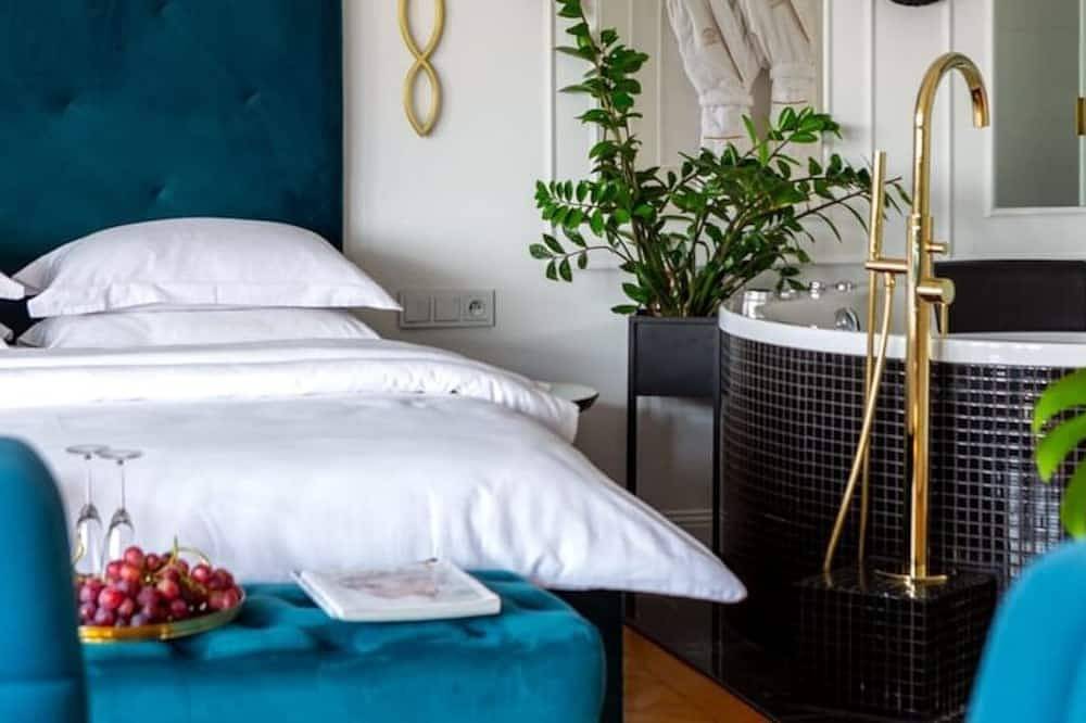 Appartement entier, Feniks Jacuzzi Time studio in Cracovie, Petite-Pologne