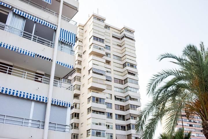 Apartamento de vacaciones para 4 personas, con vistas y balcón - 1