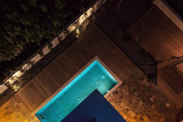 Villa für 6 Personen, mit Pool und Garten sowie Terrasse