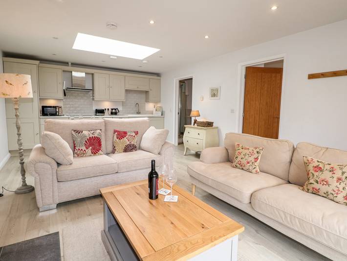 Gîte pour 4 personnes avec piscine in Fareham, Hampshire