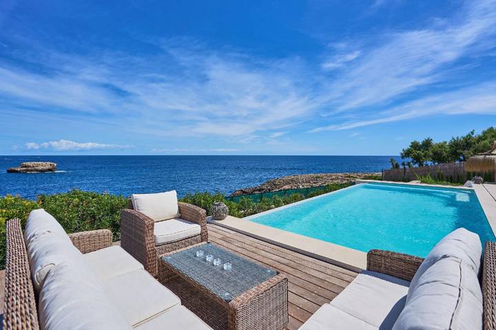 Maison de vacances pour 8 personnes, avec jardin et terrasse dans Cala Serena