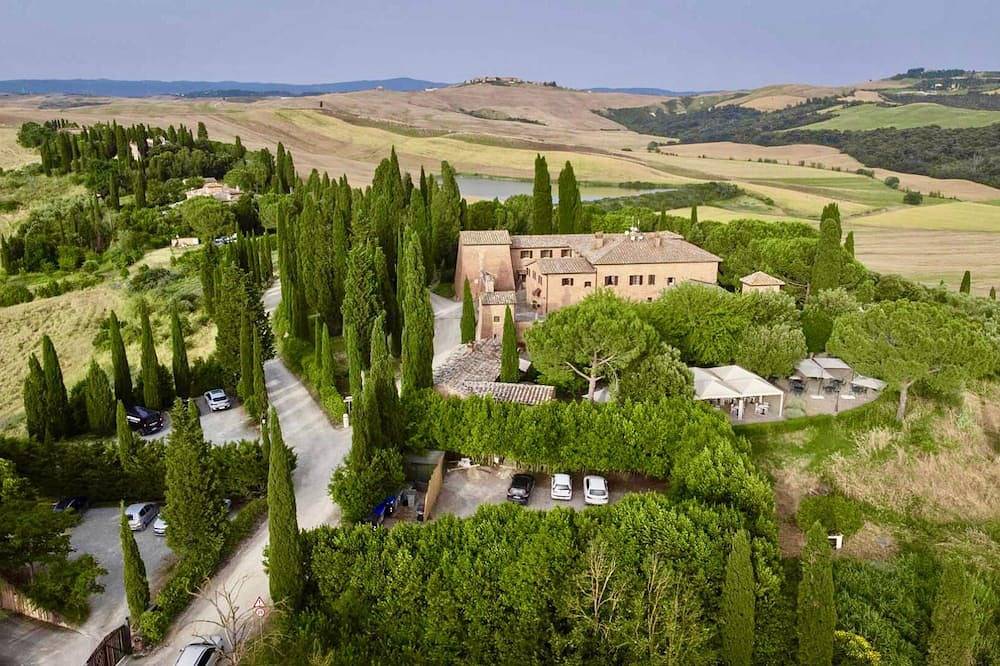 Château pour 50 Personnes dans Asciano, Toscane