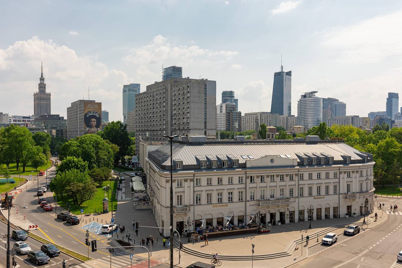 Entire apartment, Senatorska 40 | Exceptional apartment | Air conditioning in Warsaw Śródmieście, Warsaw