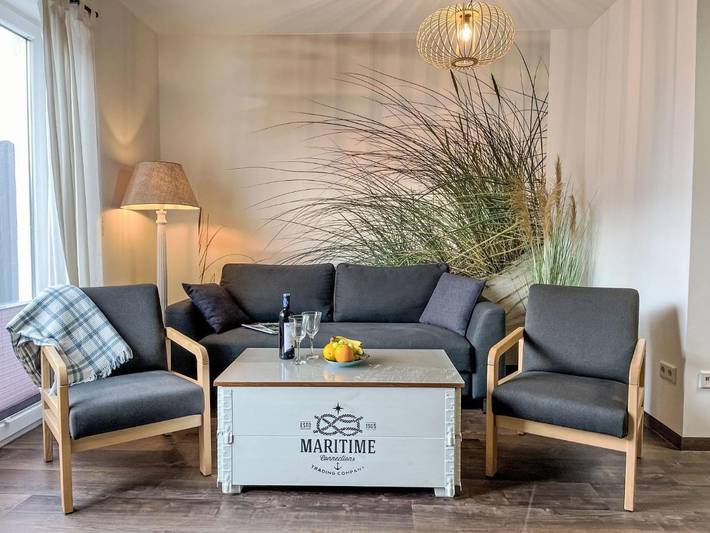 Ferienwohnung für 2 Personen, mit Terrasse - 1