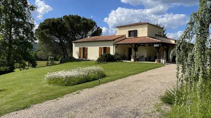 Chambre d’hôte pour 2 personnes, avec jardin à Campagne (homonymie)
