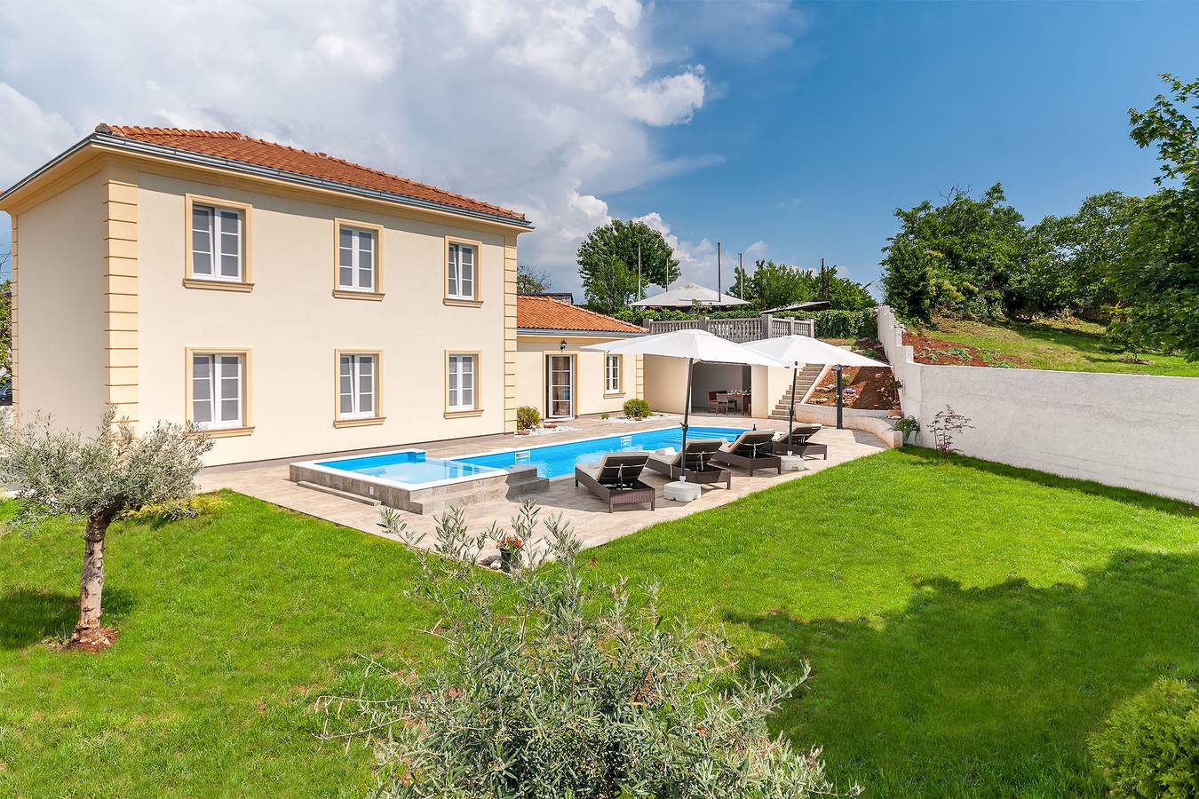 Villa Jakov in Barban, Côte Sud d'Istrie