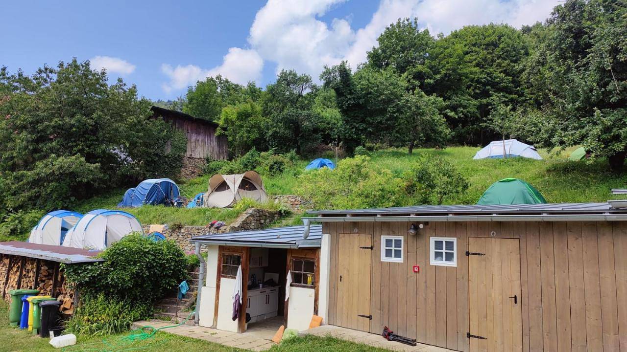 Tent Place in Mittelslowakei