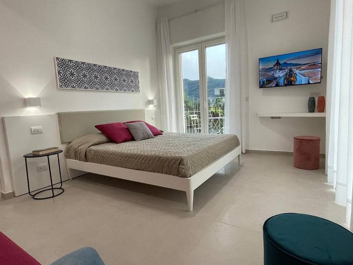 B&b per 3 persone, con balcone e panorama in Piano di Sorrento