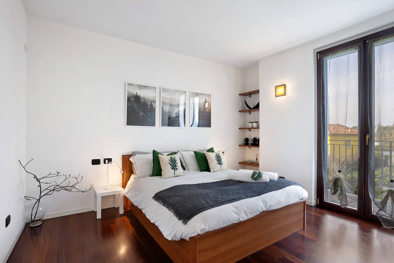 Apartamento entero, Apartamento 'Vb Home Brianza' con jardín privado, Wi-Fi y aire acondicionado in Costa Masnaga, Brianza