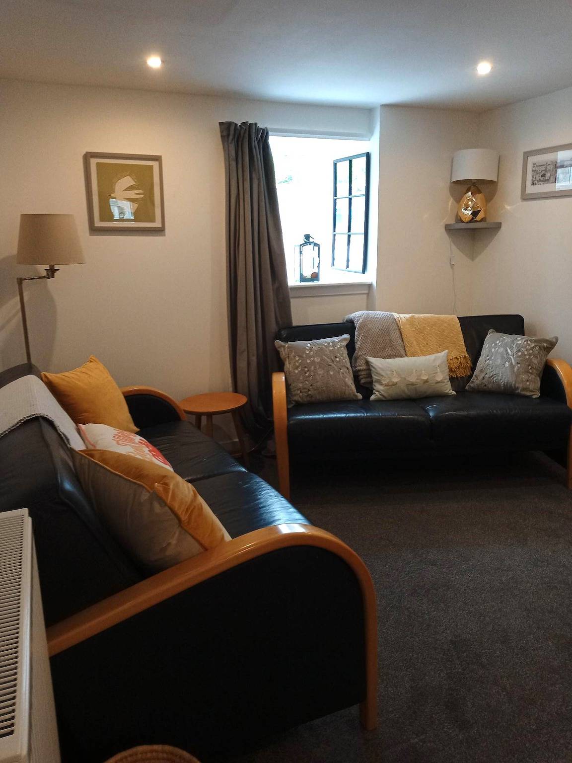 Ferienhaus für 4 Personen mit Terrasse in Lundin Links, Region Fife