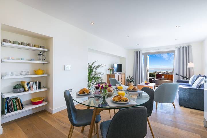 Ferienwohnung für 4 Personen, mit Garten in St. Ives - 2