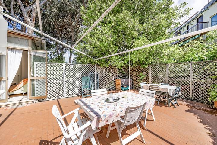 Vakantiewoning voor 4 personen, met terras, kindvriendelijk in Forte dei Marmi