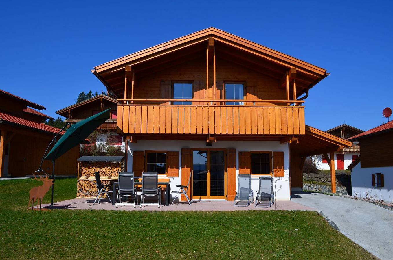 Vakantiepark voor 4 Personen in Lechbruck am See, Beieren