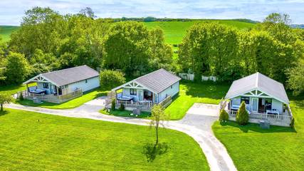 Chalet for 2 People in Compton Dundon, Somerset, Photo 3