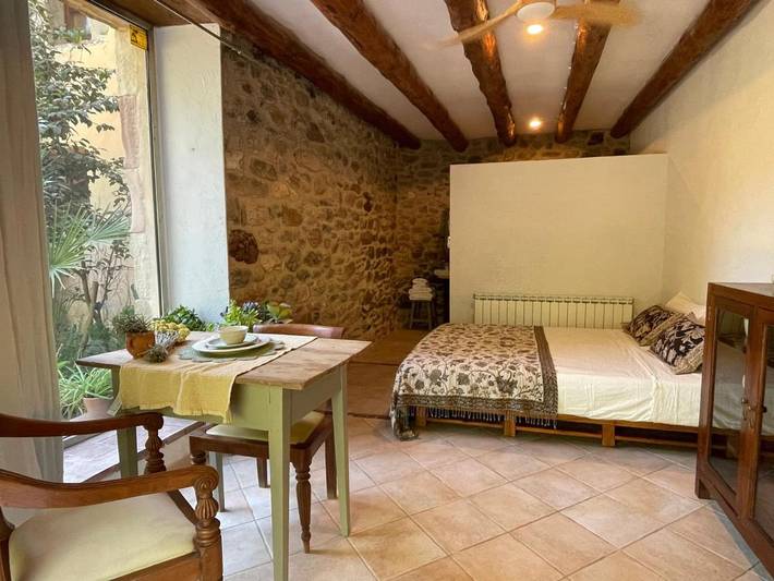 Casa rural para 2 personas, con Terraza además de Jardín y Vistas en La Garriga - 3