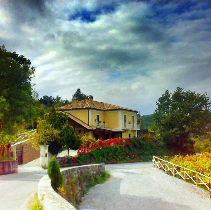 Appartamento per 2 persone, con Balcone e Terrazza nonché Giardino e Panorama a Mormanno