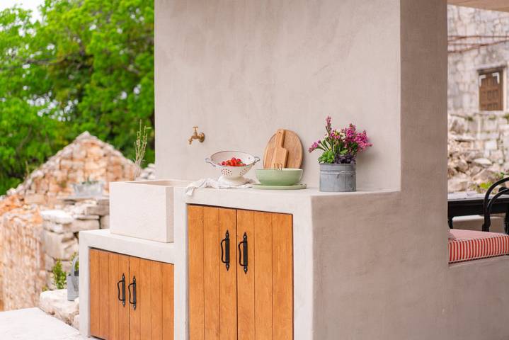Villa Imagination mit Pool in Brac