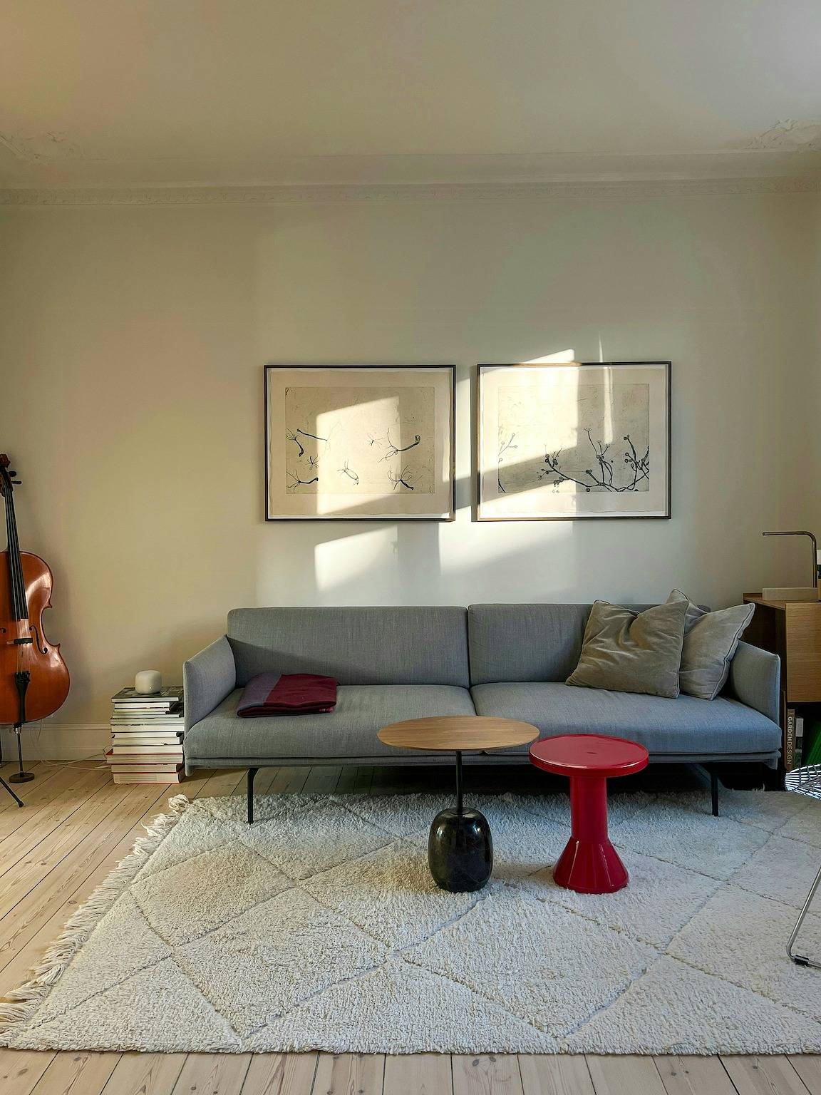 Ganze Wohnung, Klassische Wohnung in der Nähe des Frederiksberg-Parks in Frederiksberg, Kopenhagen