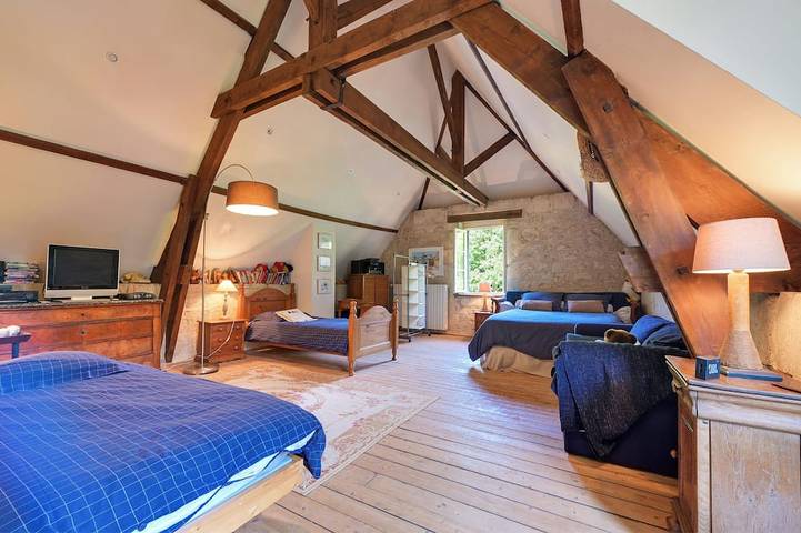Location de vacances pour 8 personnes, avec Jardin à Coucy-le-Château-Auffrique - 3