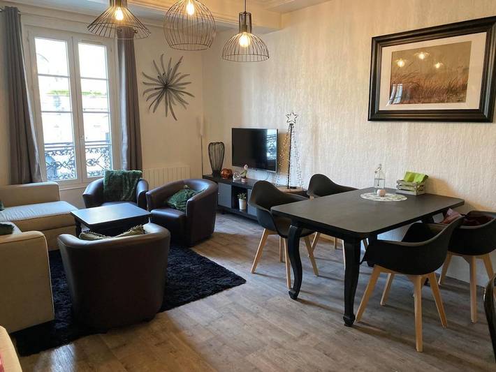 Appartement de vacances pour 4 personnes, avec vue, animaux acceptés