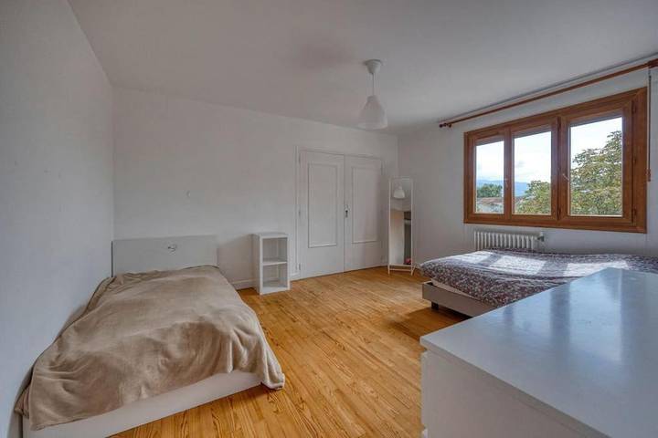 Villa pour 11 personnes, avec vue et balcon, animaux acceptés dans l' Isère - 4