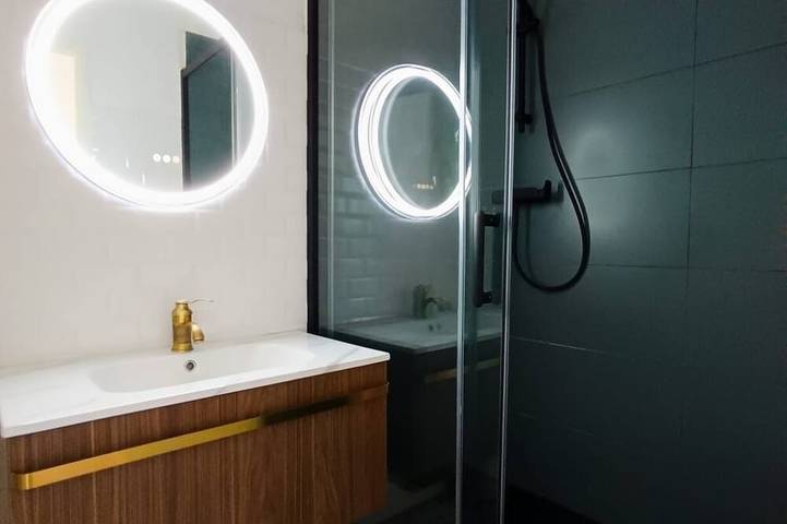 Ganze Wohnung, Large new studio 30 m2 full center 13 cours paoli wifi washing machine bright in Corte, Regionaler Naturpark Korsika
