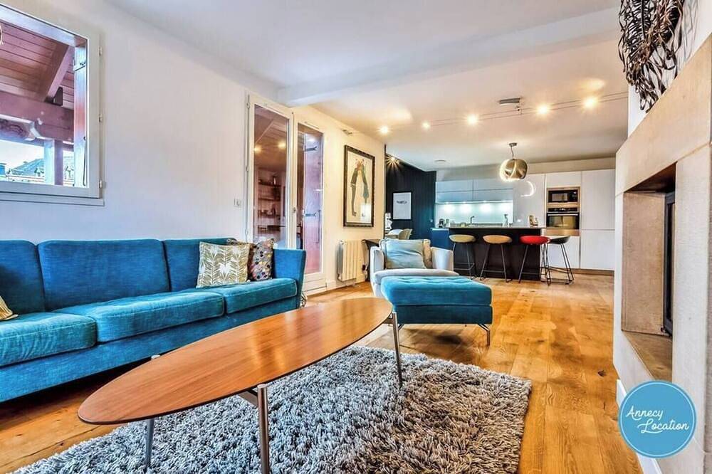 Ganze Wohnung, Magnificent Apartment T3 - Near the lake of Annecy in Menthon-Saint-Bernard, Annecy und Umgebung