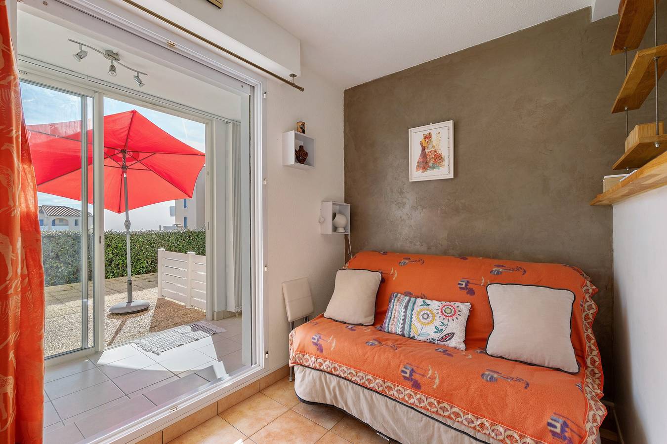 Ganzes Studio, Klassifiziertes Ferienstudio „Les Marines“ – Meerblick, 2 Erwachsene & 2 Kinder in Château-d'Olonne, Les Sables-d'Olonne