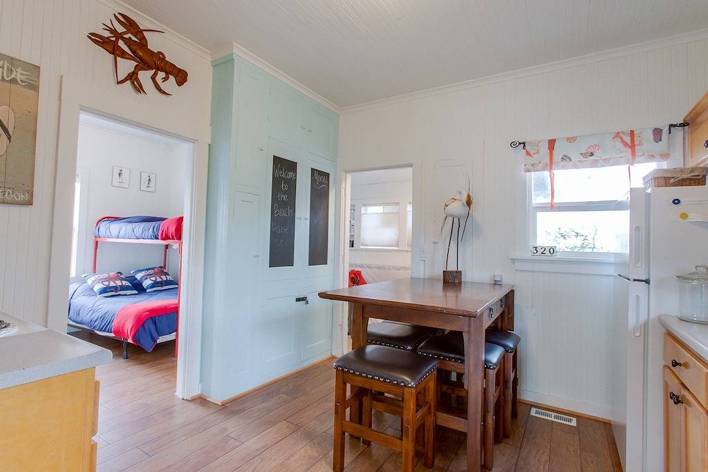 Hundefreundliches Ferienhaus mit toller Lage, gemütlicher Einrichtung in Seaside (Oregon), Clatsop County