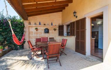 Holiday home in Artà, East Majorca für 6 