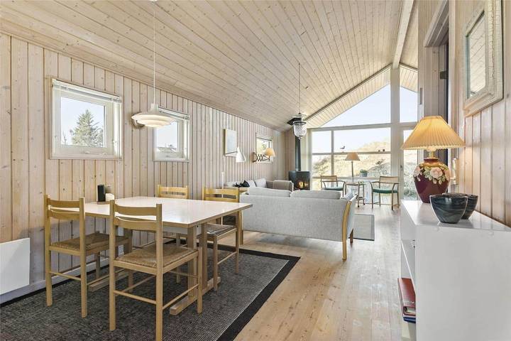 Ferienhaus für 6 Personen, mit Terrasse und Sauna in Dänemark - 3