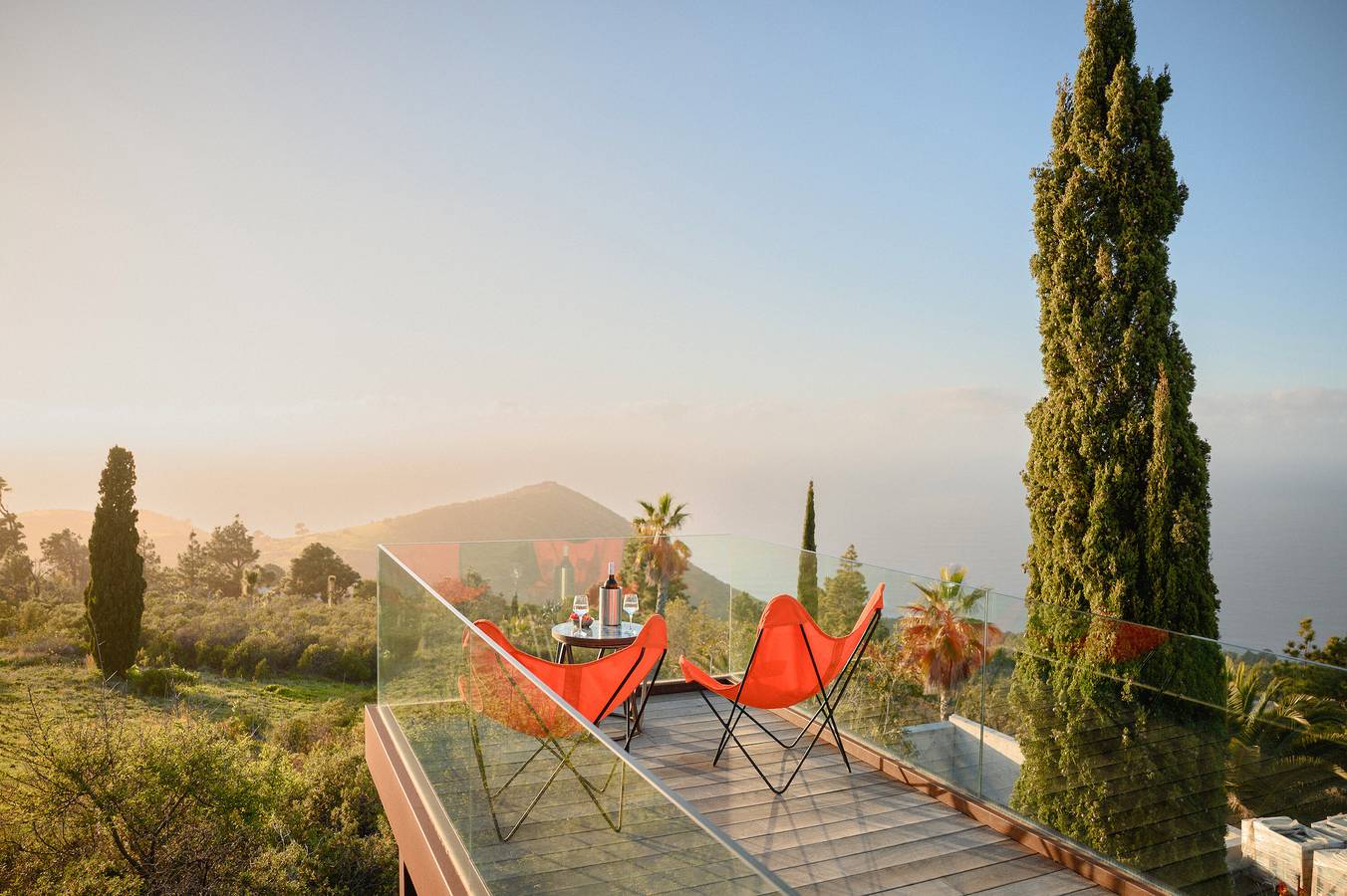 Casa de vacaciones Pabellón de Miramar con vistas al mar, jardín y Wi-Fi in Puntagorda, La Palma Norte