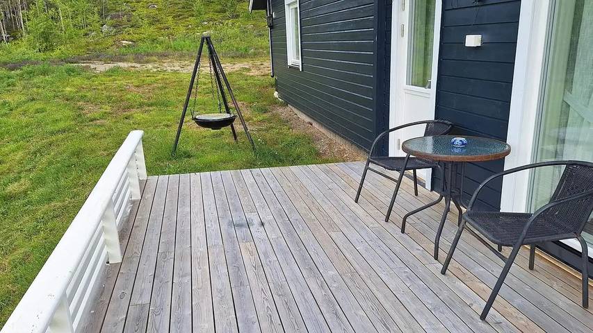 Ferienhaus für 5 Personen, mit Sauna und Garten in Finnmark - 2