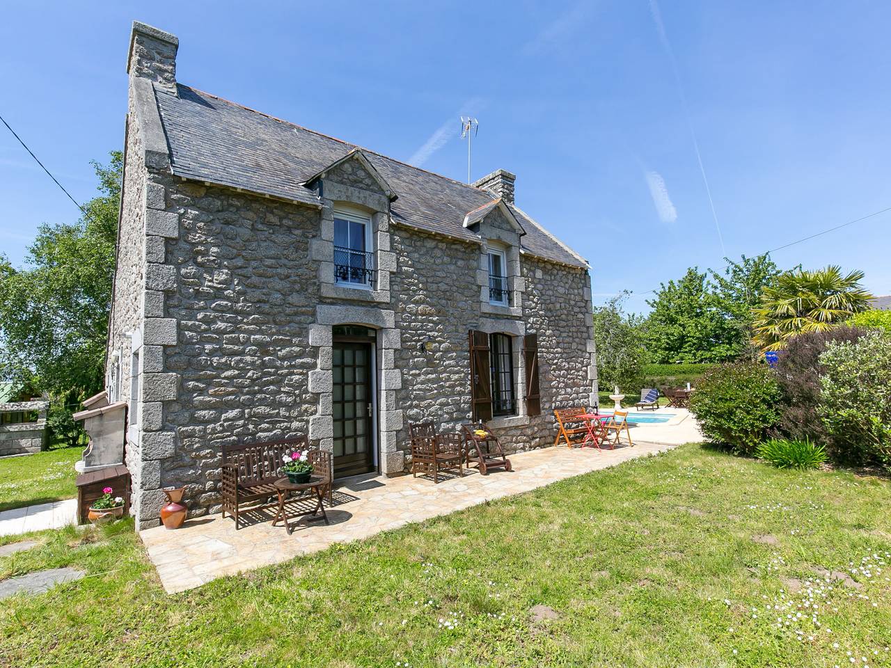 Ty Keriquel in Trégunc, Quimper region