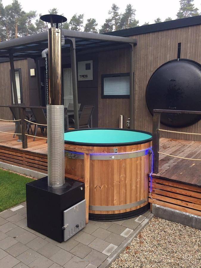 Ferienwohnung für 6 Personen, mit Whirlpool und Garten in Wackersdorf