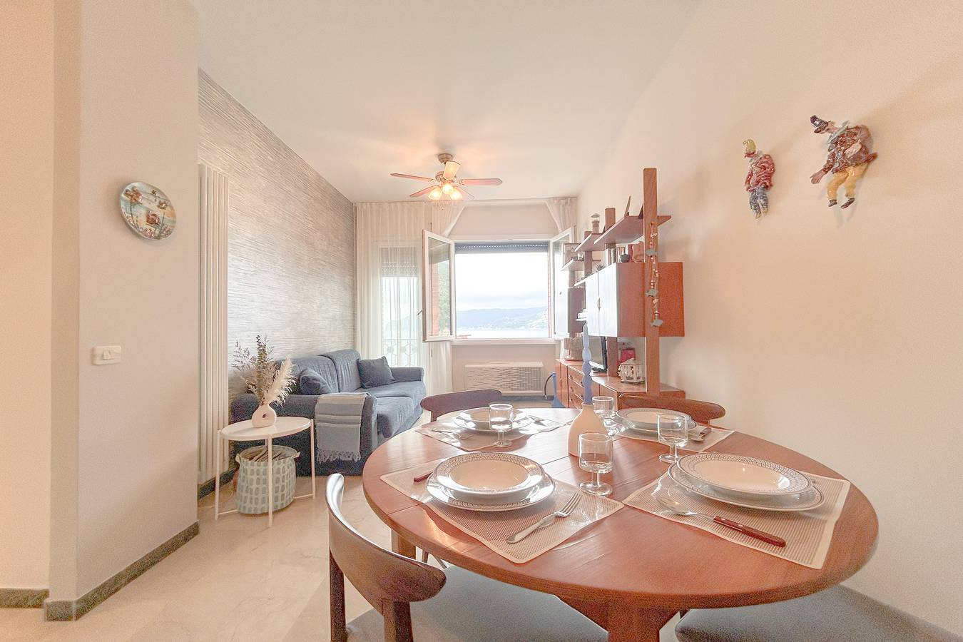 Appartement entier, Appartement de vacances pour 4 personnes avec vue sur l’océan in Bergeggi, Riviera di Ponente