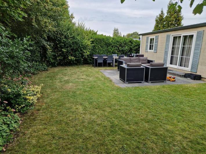 Chalet voor 5 personen, met Terras en Tuin in Goedereede