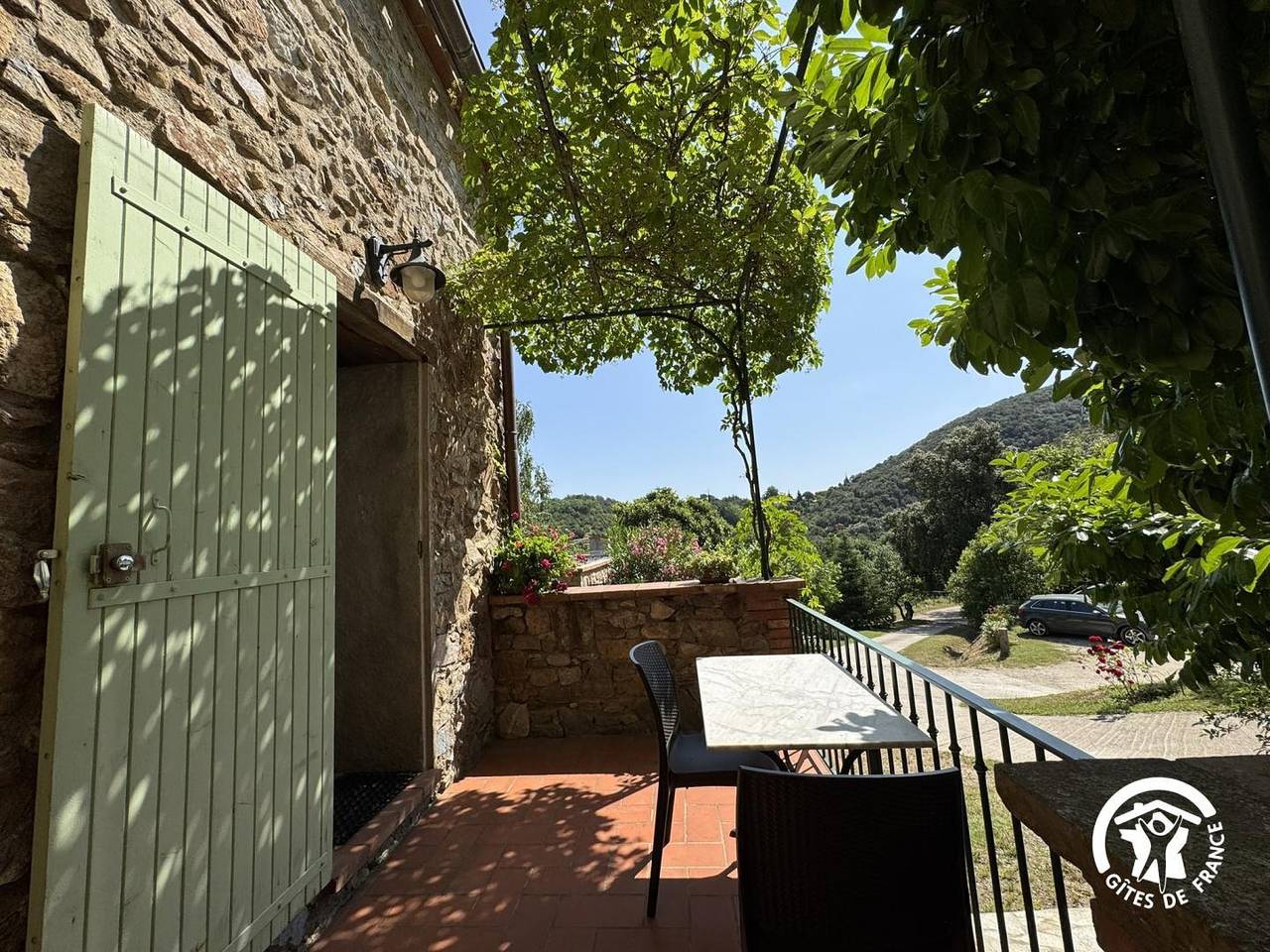 Gîte für 2 Personen mit Terrasse in Reynès, Céret und Umgebung