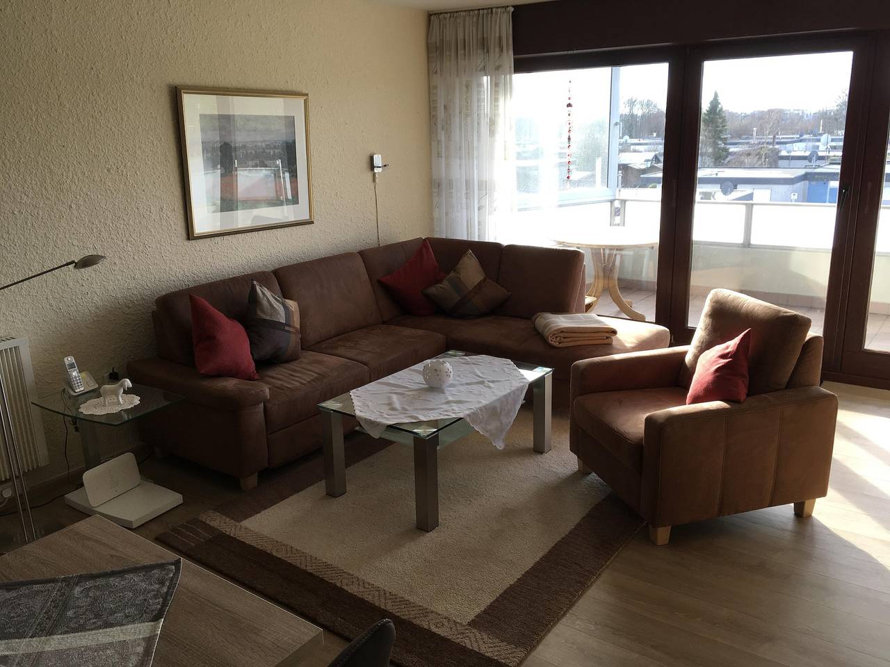 Ganze Ferienwohnung, Appartement/Fewo, Dusche, Wc, 1 Schlafraum in Tossens, Butjadingen