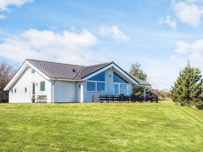 Ferienhaus für 6 Personen, mit Terrasse und Garten sowie Sauna in Nordborg - 4