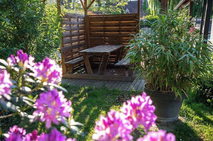 Gîte pour 2 personnes, avec piscine et jacuzzi, animaux acceptés à Nibelle - 4