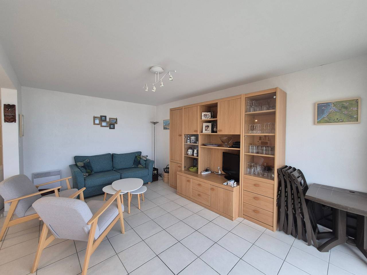 Apartamento entero, Apartamento Moderno 6 pers. Frente al Mar con Balcón y Parking in Fort-Mahon-Plage, Región de Abbeville