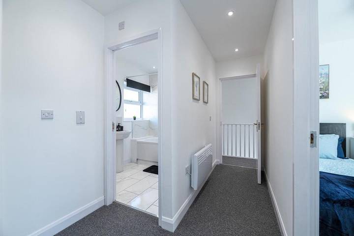 Location de vacances pour 13 personnes, avec Jardin à Holyhead - 3