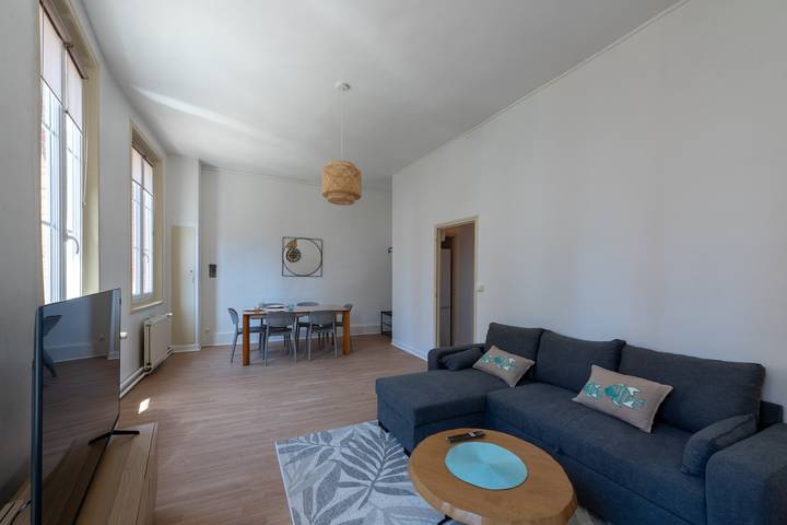 Gîte pour 4 personnes, animaux acceptés à Eu - 2