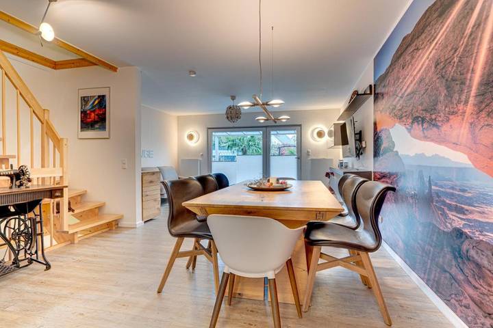 Ferienhaus für 9 Personen, mit Terrasse in Pulheim