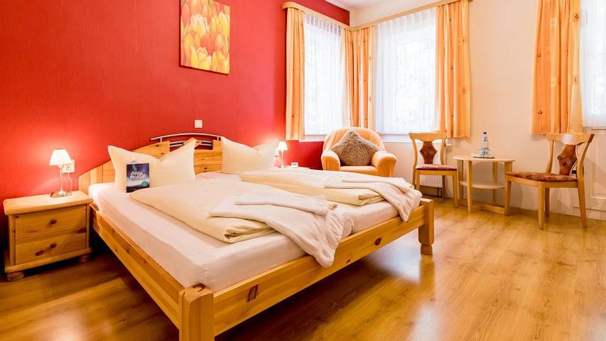 Ferienwohnung für 3 Personen, mit Haustier im Hainich - 4